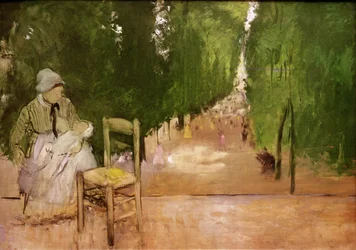 Dans le Jardin du Luxembourg